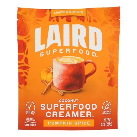 Laird Superfood - Suprfood Crmr Pump Spice - Case of 6-8 OZ