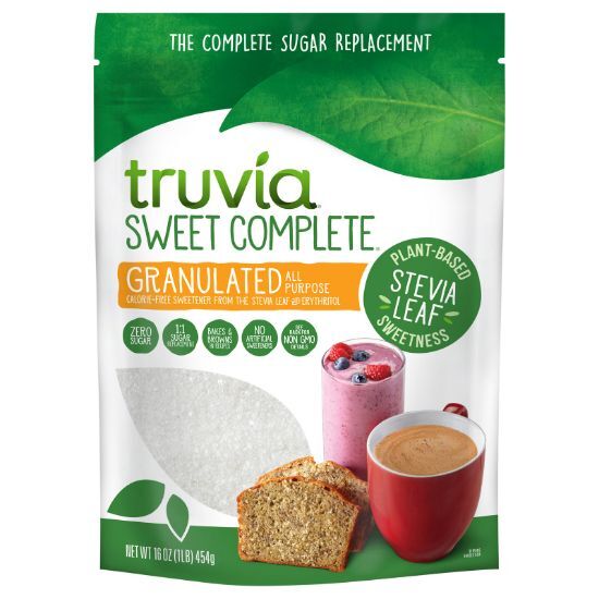 Truvia - Sweetener Sweet Complete - CS of 8-16 OZ