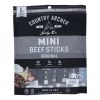 Country Archer - Beef Stick Mini - Case of 10 - 4 OZ