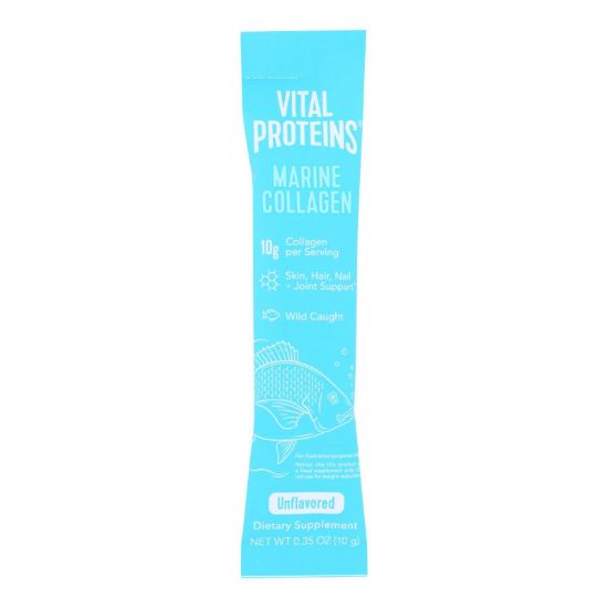 Vital Proteins - Collagen Marine Sticks - Case of 20-.35 OZ