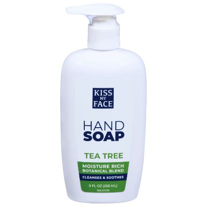 Kiss My Face - Hand Soap Tea Tree Mst - 1 Each-9 FZ