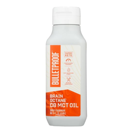 Bulletproof - Mct Oil Brain Octane - EA of 1-14 FZ