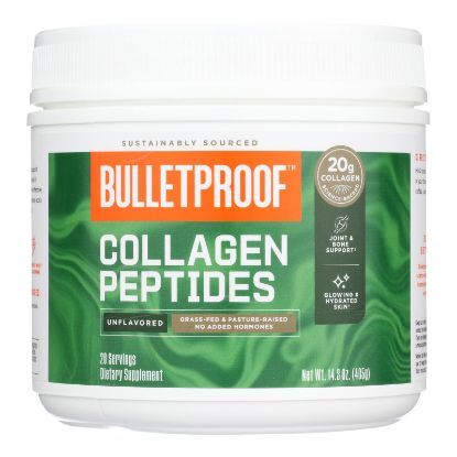Bulletproof - Collgn Prtn Unflvrd Vit-c - EA of 1-14.3 OZ