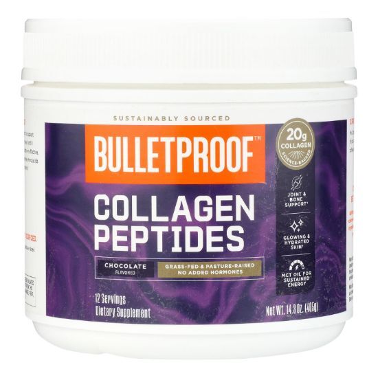 Bulletproof - Collagen Protein Choc - EA of 1-14.3 OZ