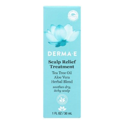 Derma E - Scalp Relief Treatment - 1 Each-1 FZ