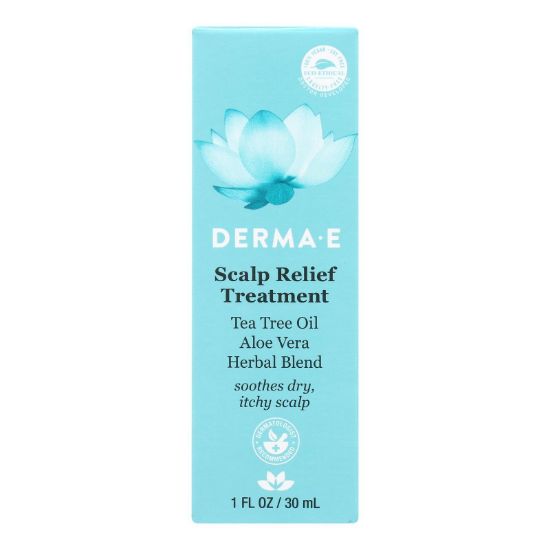Derma E - Scalp Relief Treatment - 1 Each-1 FZ