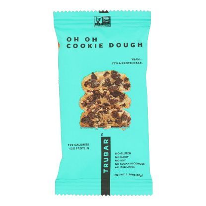 Trubar - Bar Cookie Dough - CS of 12-1.76 OZ