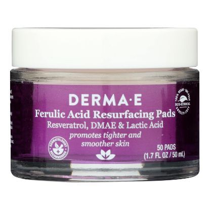 Derma E - Resrfs Pad Ferulic Acid - 1 Each-50 CT