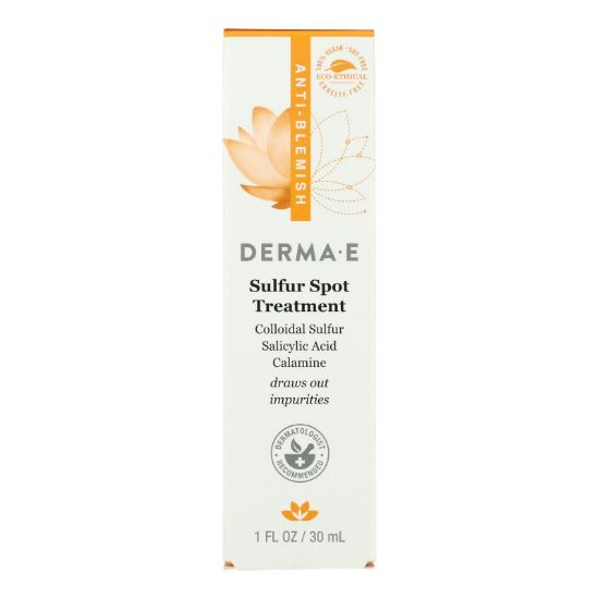 Derma E - Sulfur Spot Treatment - 1 Each-1 FZ