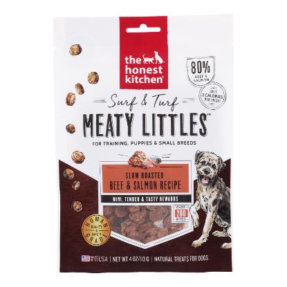 The Honest Kitchen - Meaty Littles Beef Salmon - Case of 6-4 OZ