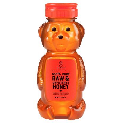 Nature Nate's - Honey Raw Unfilterd Bear - CS of 6-12 FZ