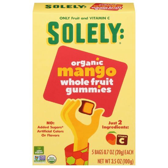 Solely - Drd Frt Og2 Mango Whl Gum - CS of 8-3.5 OZ