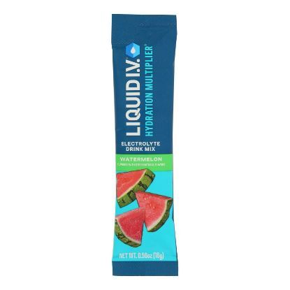 Liquid IV - Drink Mix Watermelon Single - Case of 8 - 0.56 oz