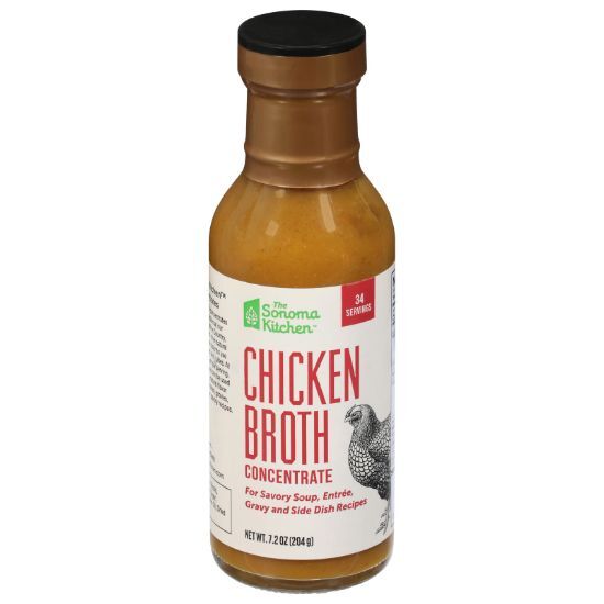 The Sonoma Kitchen - Broth Cncntrt Chicken - CS of 6-7.2 OZ
