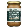Fix & Fogg - Almond Butter Crunchy - Case of 6-10 OZ