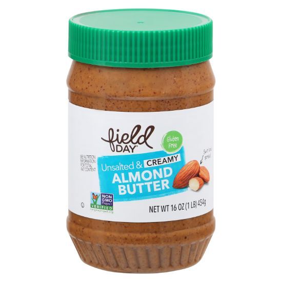 Field Day - Almond Butter Creamy - CS of 12-16 OZ