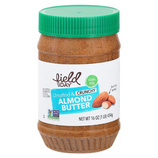 Field Day - Almond Butter Crunchy - CS of 12-16 OZ