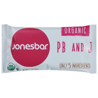 Jonesbar - Bar Og2 Peanut Btr & Jlly - CS of 12-1.7 OZ