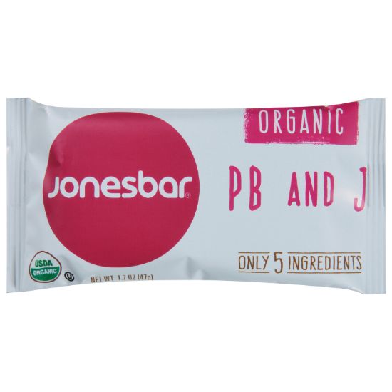Jonesbar - Bar Og2 Peanut Btr & Jlly - CS of 12-1.7 OZ