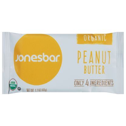 Jonesbar - Bar Og2 Peanut Butter - CS of 12-1.7 OZ