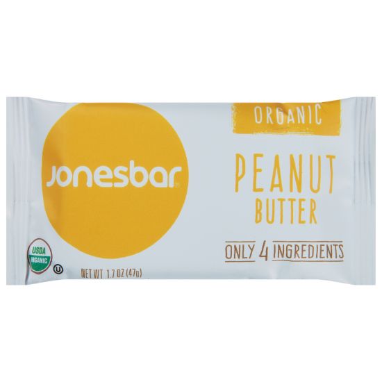 Jonesbar - Bar Og2 Peanut Butter - CS of 12-1.7 OZ