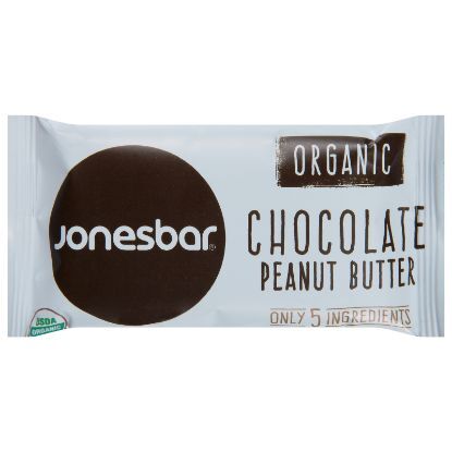 Jonesbar - Bar Og2 Chocolate Pbtr - CS of 12-1.7 OZ