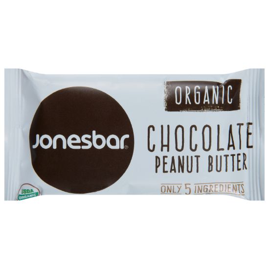Jonesbar - Bar Og2 Chocolate Pbtr - CS of 12-1.7 OZ