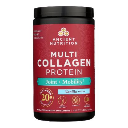 Ancient Nutrition - Mlti Collagen Protein Jt/mbl - 1 Each 1-7.48 OZ