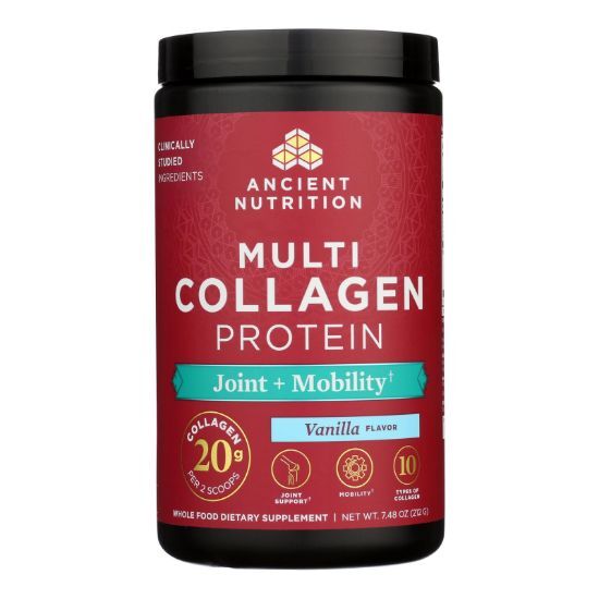 Ancient Nutrition - Mlti Collagen Protein Jt/mbl - 1 Each 1-7.48 OZ