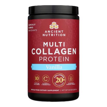 Ancient Nutrition - Mlti Collagen Protein Vanlla - 1 Each 1-8.9 OZ