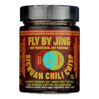 Fly By Jing - Sauce Sichuan Chili Crisp - Case of 6-6 OZ