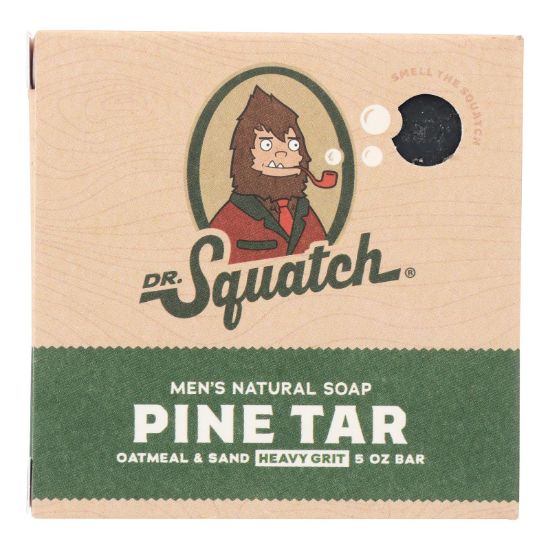 Doctor Squatch - Bar Soap Men's Pine Tar - 1 Each-5 ounces
