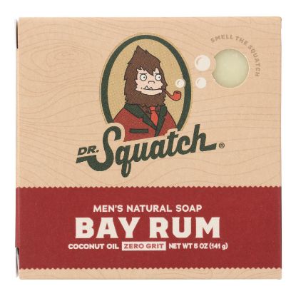 Doctor Squatch - Bar Soap Men's Bay Rum - 1 Each-5 ounces