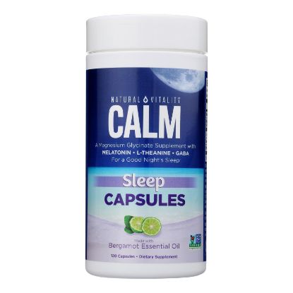 Natural Vitality - Calm Sleep Capsules - 1 Each-120 CT