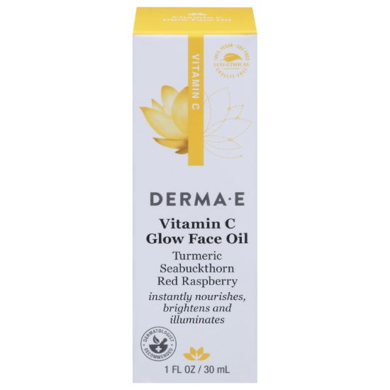 Derma E - Face Oil Glow Vitamin C - EA of 1-1 FZ
