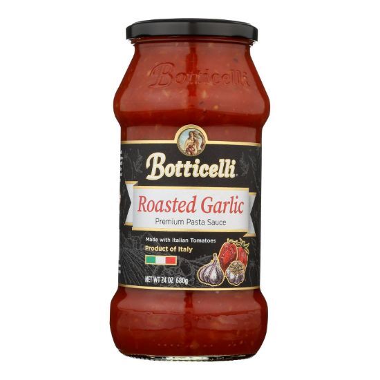 Botticelli - Sauce Roasted Garlic - Case of 6-24 OZ