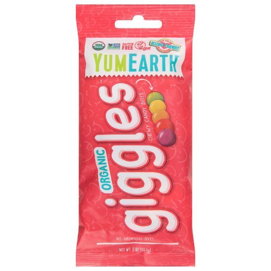 Yumearth - Candy Bites Og2 Chewy Frt - CS of 12-2 OZ