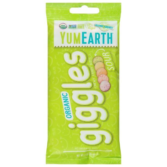 Yumearth - Cndy Bites Og2 Chewy Sour - CS of 12-2 OZ