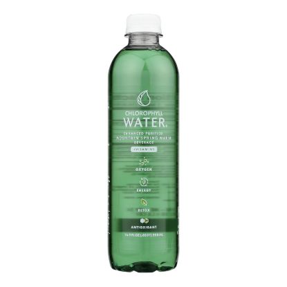 Chlorophyll Water - Water Chlorophyll - Case of 12-16.9 FZ