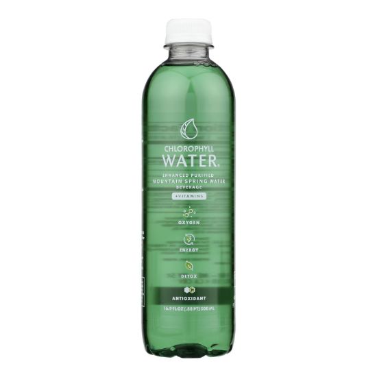 Chlorophyll Water - Water Chlorophyll - Case of 12-16.9 FZ