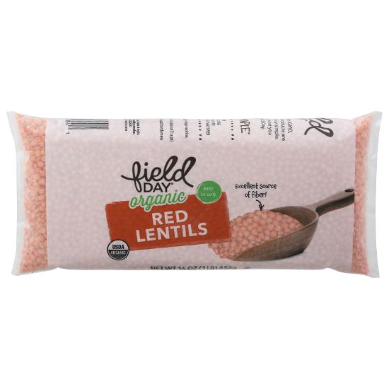Field Day - Lentils Og2 Red - CS of 12-16 OZ