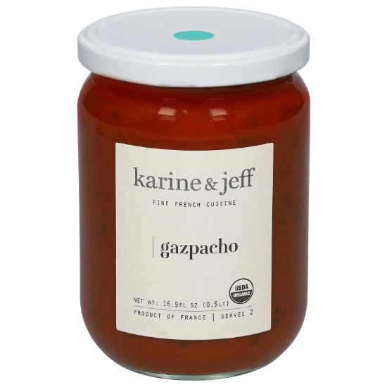Karine & Jeff - Soup Og2 Gazpacho - CS of 6-16.9 FZ