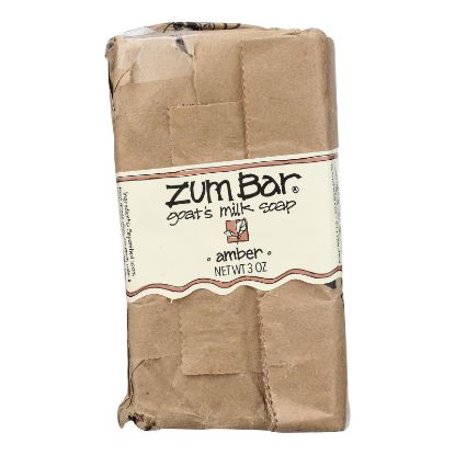 Zum - Soap Br Goatmilk Amber - CS of 6-3 OZ