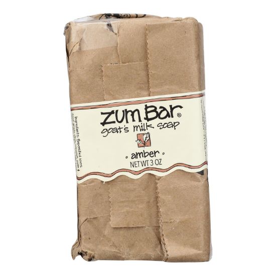 Zum - Soap Br Goatmilk Amber - CS of 6-3 OZ