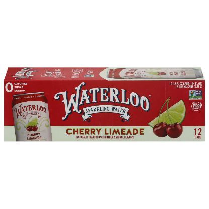 Waterloo - Sprklng Wtr Chry Limade - CS of 2-12/12 FZ
