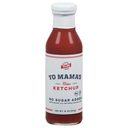 Yo Mama's Foods - Ketchup Classic Keto - CS of 6-14 OZ