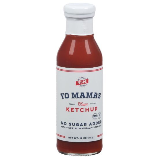 Yo Mama's Foods - Ketchup Classic Keto - CS of 6-14 OZ