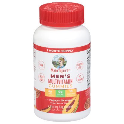 Mary Ruth's - Supp Multi Mens Gummies - EA of 1-60 CT