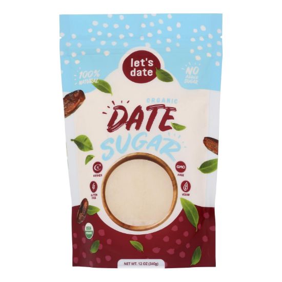 Let's Date - Sugar Date - Case of 6-12 OZ