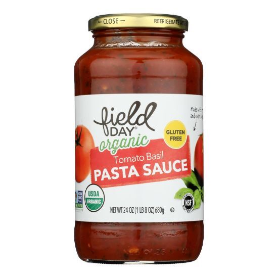 Field Day - Psce Og2 Tomato Basil - CS of 12-24 OZ
